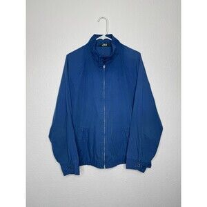 Vintage Haband Bomber Style Jacket Size XL Vented Faded Retro 80's 90's See Pics